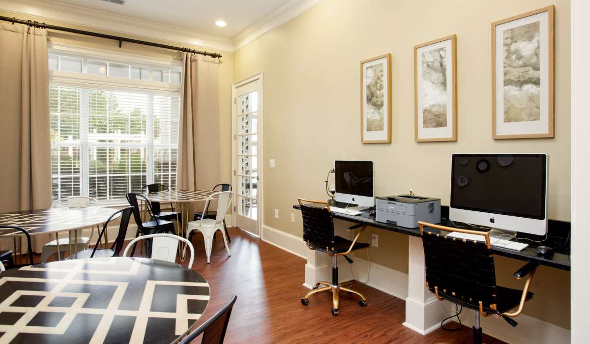 Community business center at Madison Park in Madison, Alabama