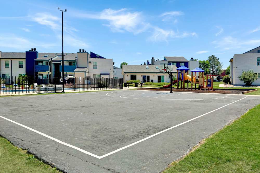 Charming community at Ascent at Havana in Denver, Colorado