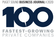 100 Fastest Growing Company Logo