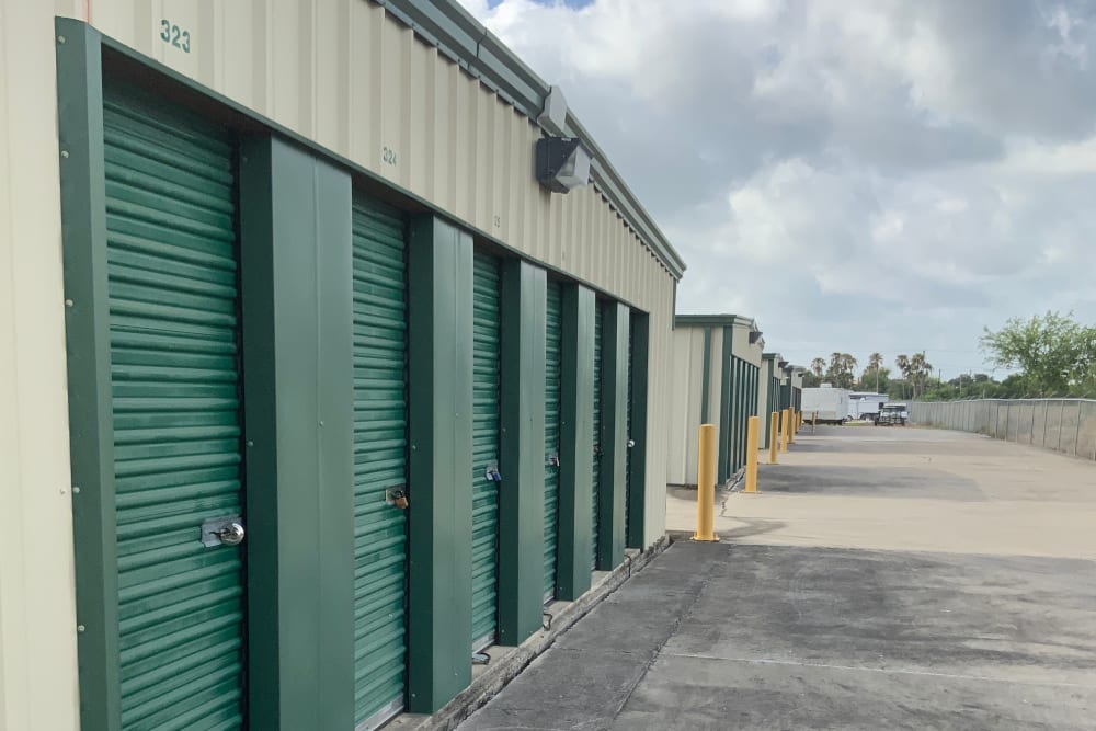 Learn more about features at KO Storage in Harlingen, Texas