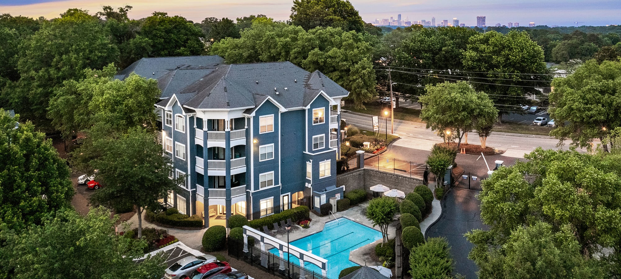 Apartments at Marquis Midtown West in Atlanta, Georgia