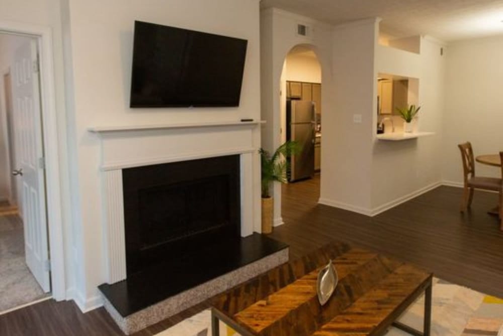 Livingroom at Beaumont Farms Apartments in Lexington, Kentucky