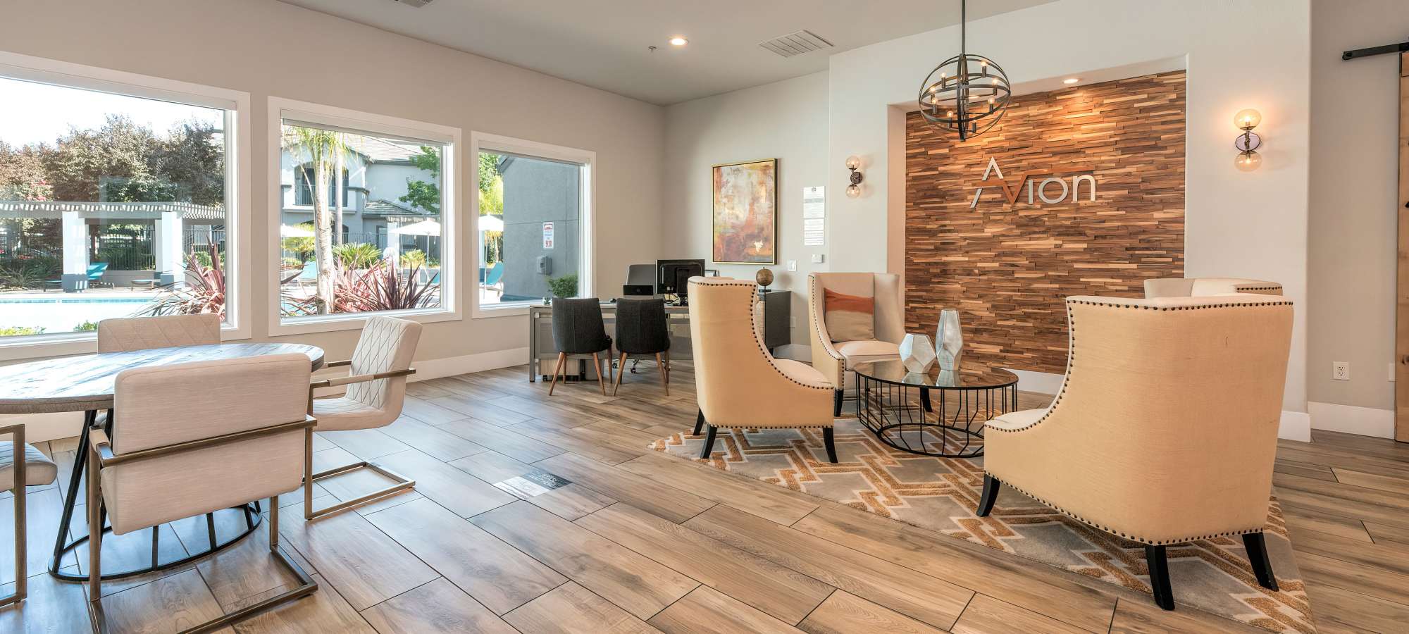 Residents at Avion Apartments in Rancho Cordova, California