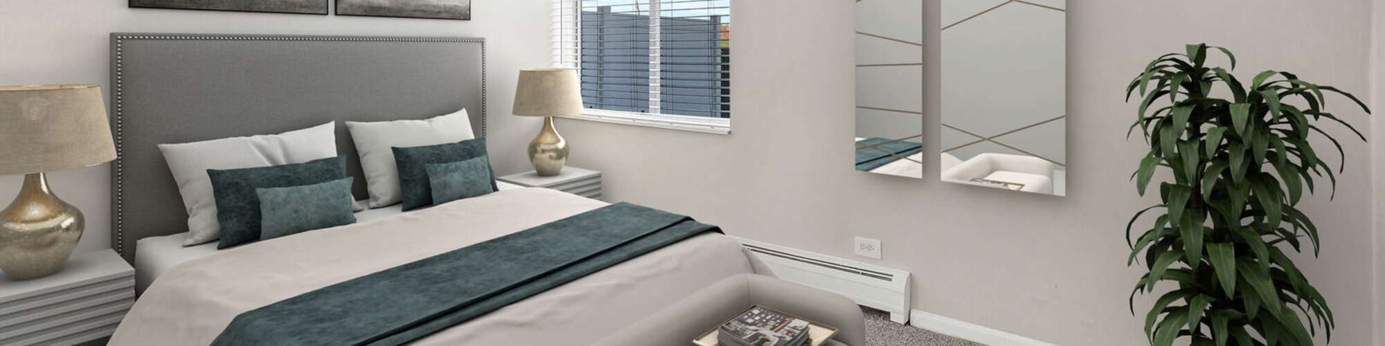 Floor Plans | Huntington Apartments in Naperville, Illinois