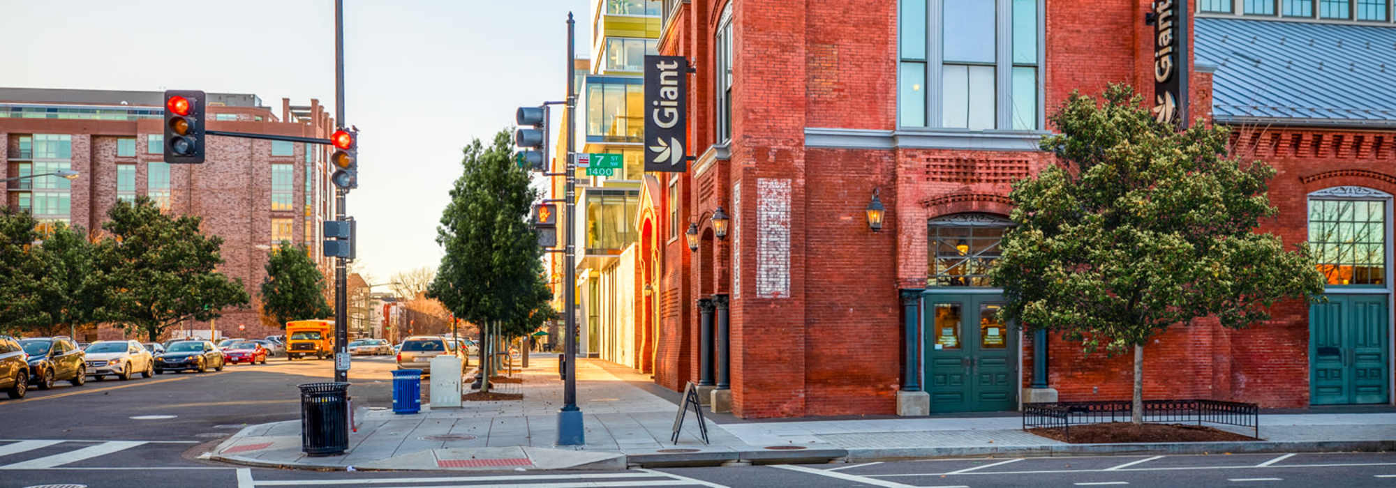 Neighborhood at Jefferson Marketplace in Washington D.C., District of Columbia