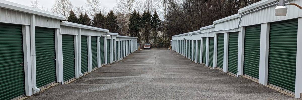 RV, boat, and auto atorage at KO Storage in Murfreesboro, Tennessee