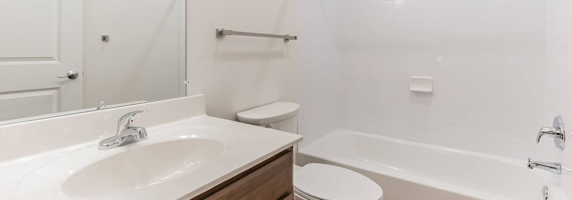 Bathroom at Robinson Overlook in Columbia, Maryland