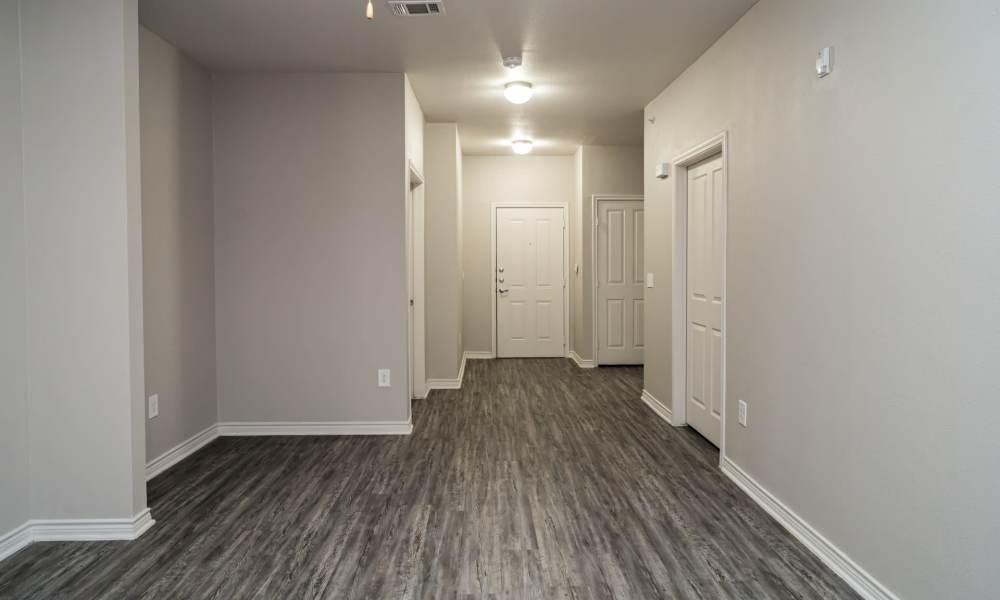 Hallway at Sunset Lodge in Odessa,Texas