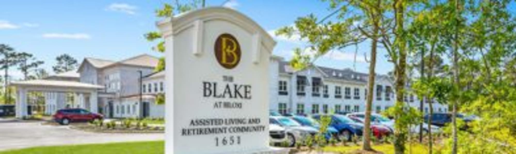 The Blake at Biloxi building in Biloxi, Mississippi