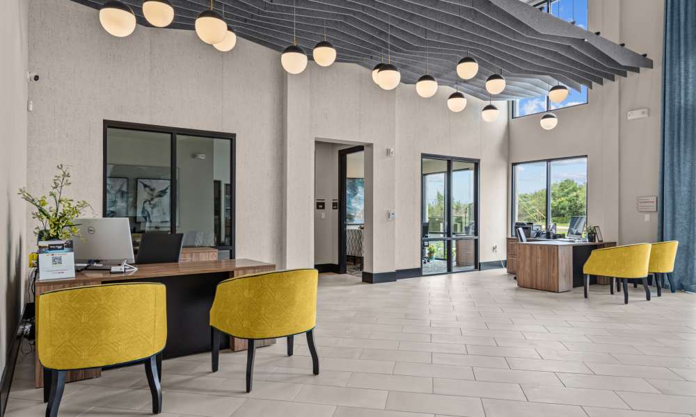 Coworking space at Opal Point at Kyle in Kyle,Texas