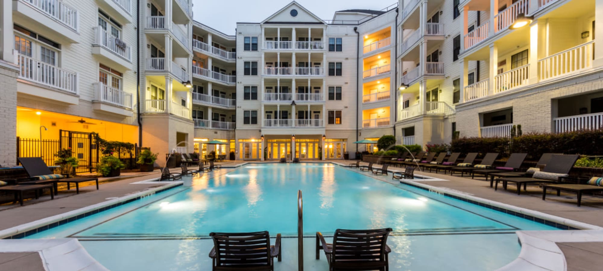 Apartments at Marquis at Buckhead in Atlanta, Georgia