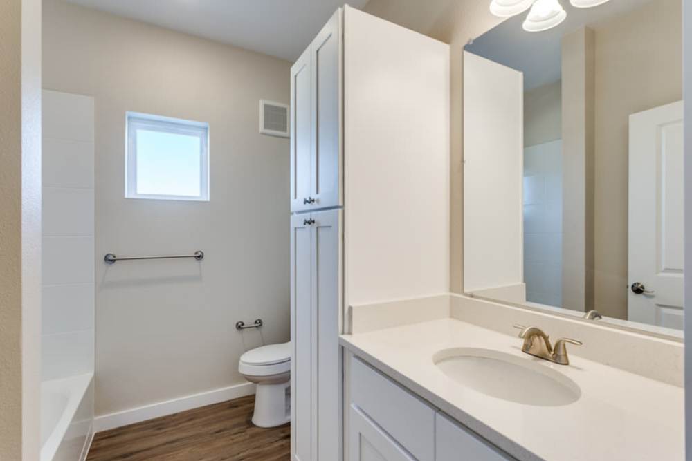 Bathroom at The Trail Lakes in Fort Worth, Texas