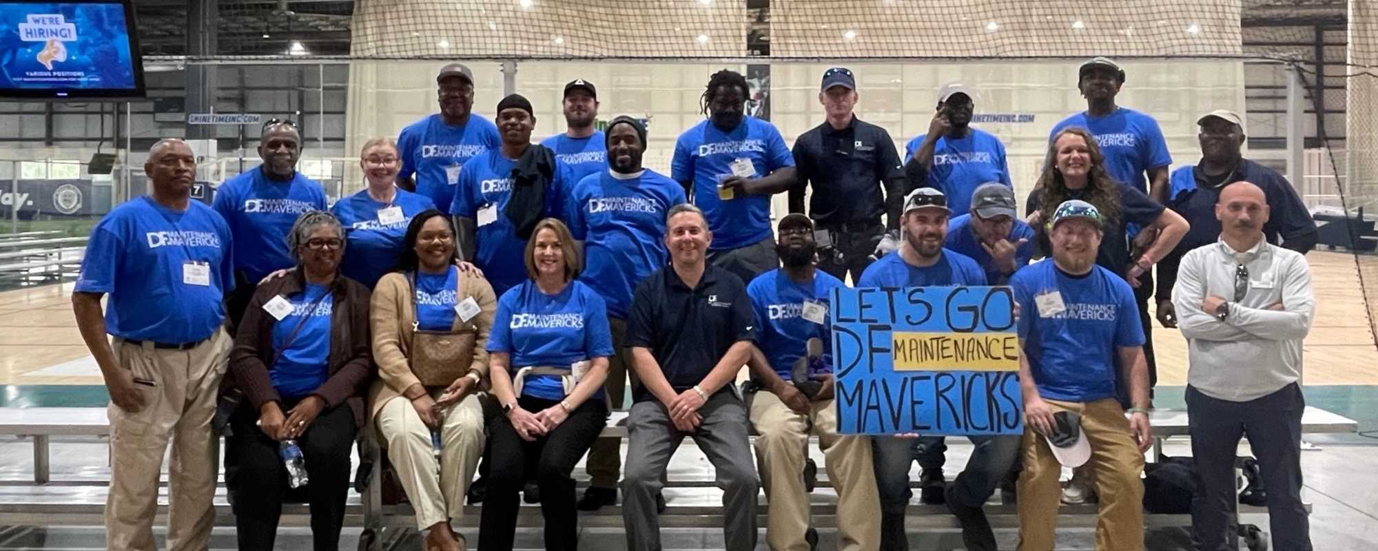 Team at Newport News, Virginia at Drucker + Falk