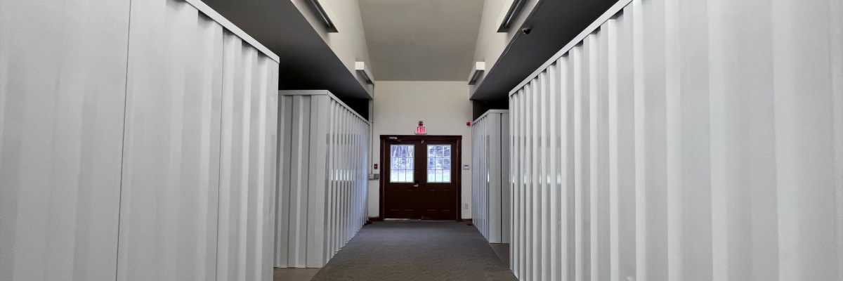 Unit size guide from KO Storage in Rindge, New Hampshire