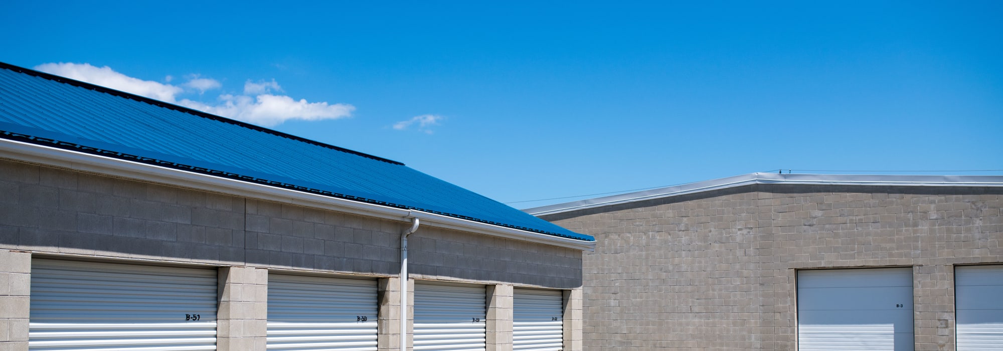 Storage units at Apple Self Storage - St. Catharines in St. Catharines, Ontario