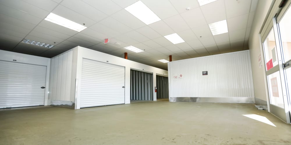 Climate controlled units at StorQuest Self Storage in Farmingdale, New York