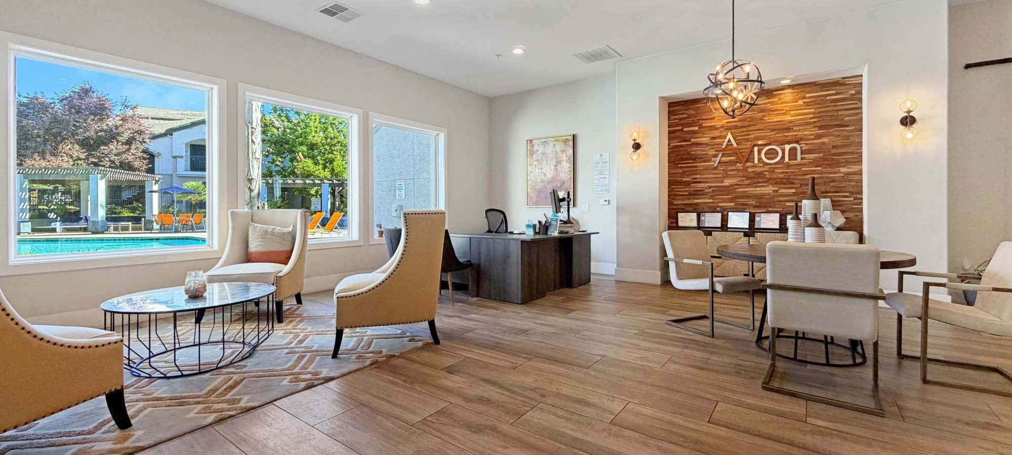 Avion Office at Photos at Avion Apartments in Rancho Cordova, California  