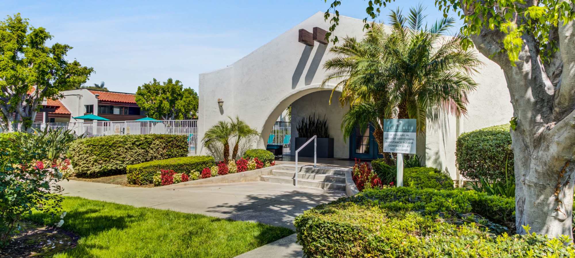 Amenities at Kendallwood Apartments in Whittier, California