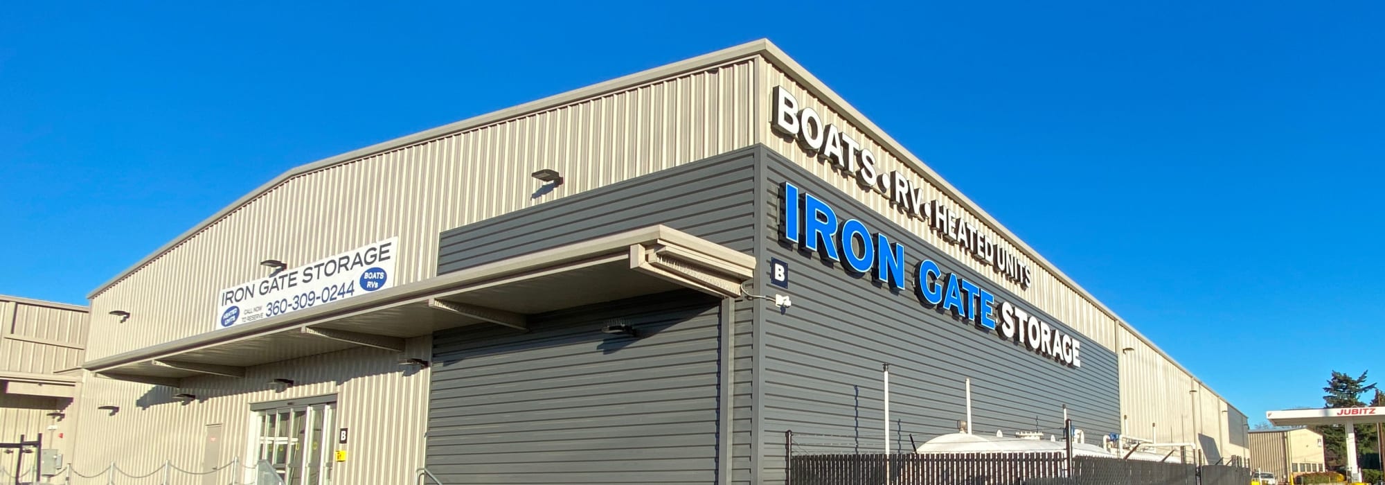 Self storage at Iron Gate Storage Camas-Washougal in Washougal, Washington