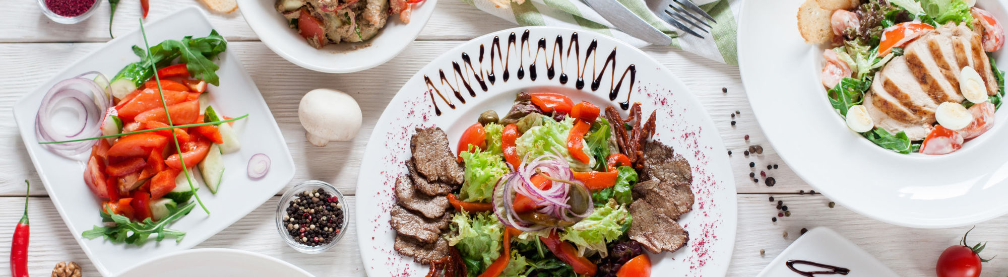 Dining experience at Hillcrest of Loveland in Loveland, Colorado