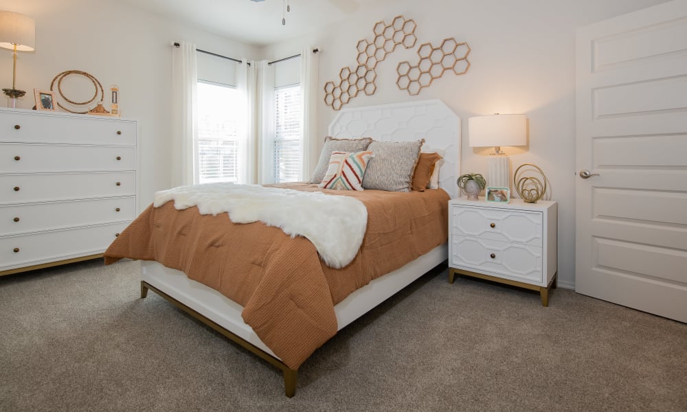 Bedroom at Artisan Crossing in Norman, Oklahoma