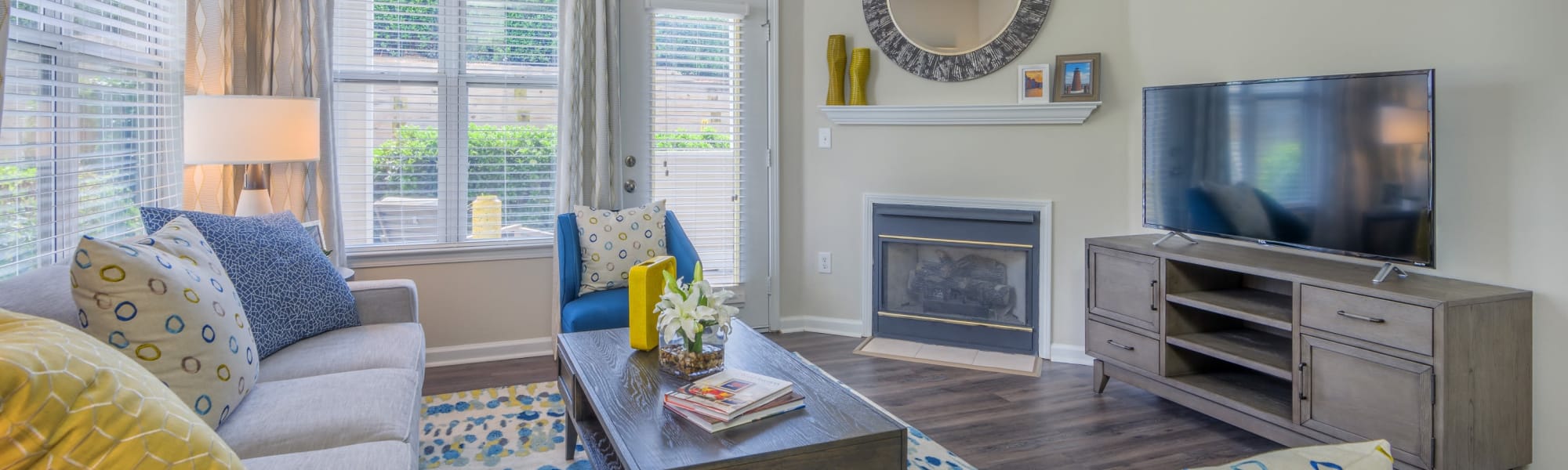 Floor plans at 200 East in Durham, North Carolina