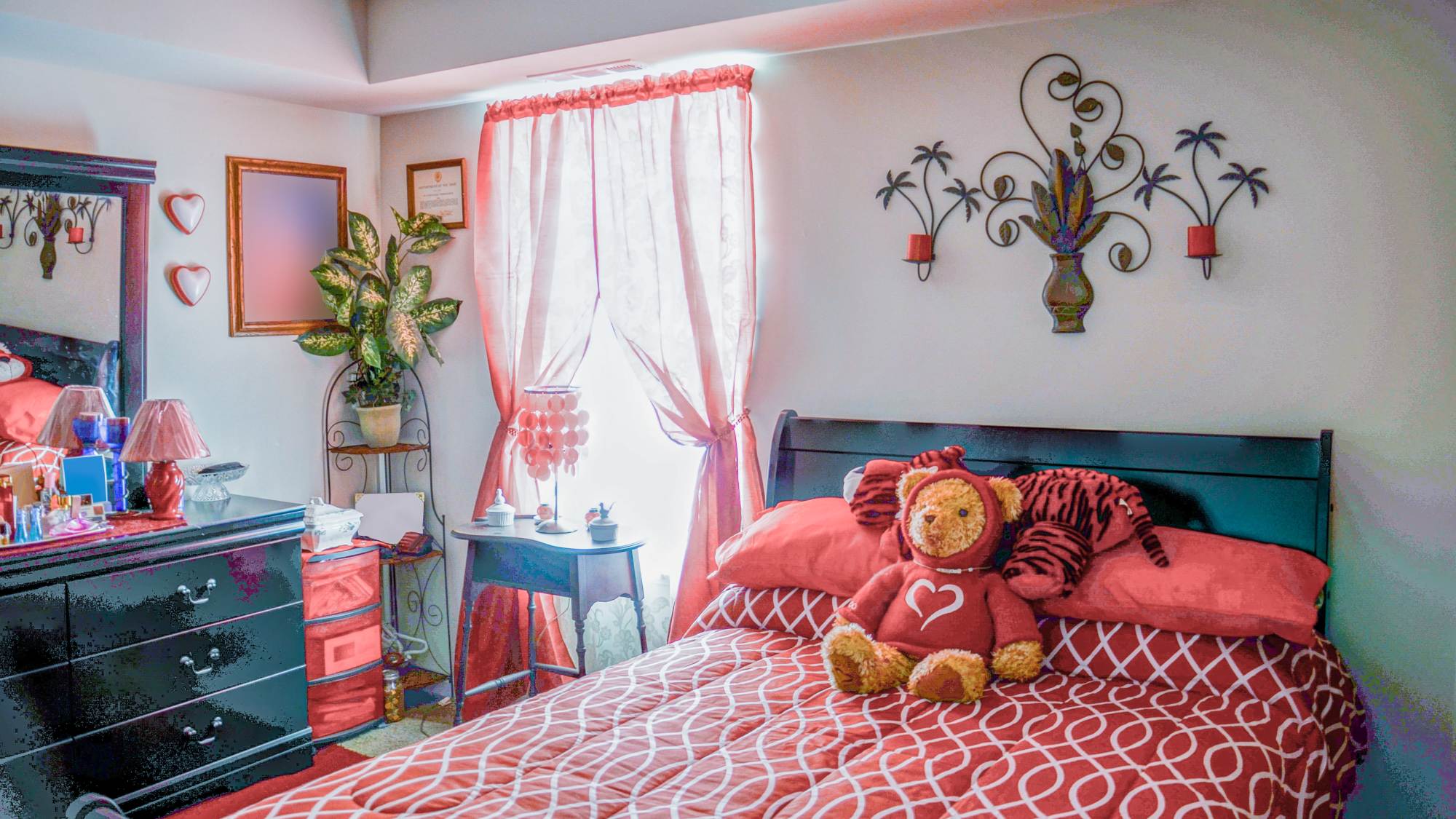 Spacious bedroom at Liberty Pointe in Petersburg, Virginia