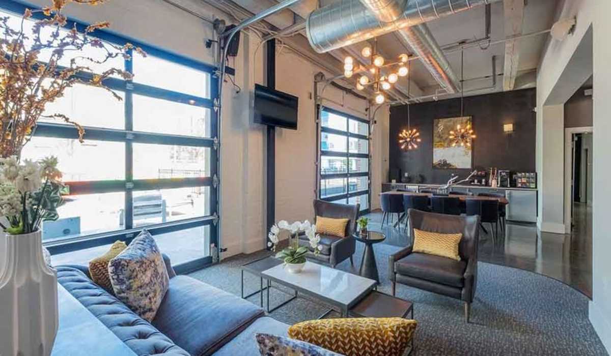 Game room at Circa Apartments in Indianapolis, Indiana