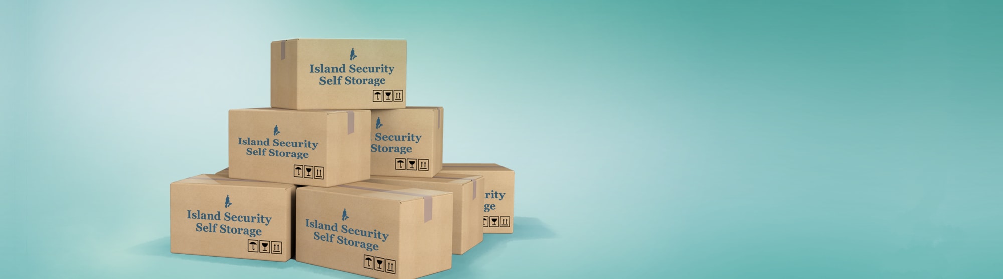 Climate-controlled storage at Island Security Self Storage in Vashon, Washington