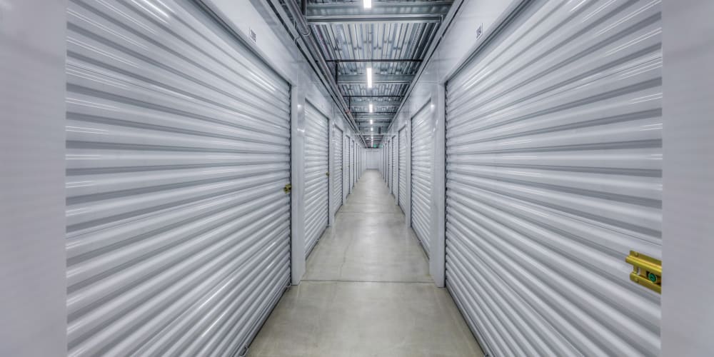 Large indoor units at StorQuest Self Storage in Phoenix, Arizona