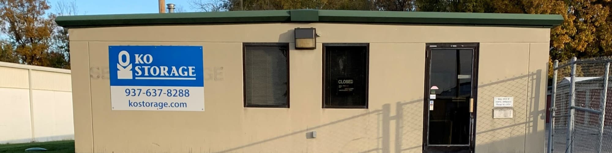 Self Storage in Tipp City Ohio