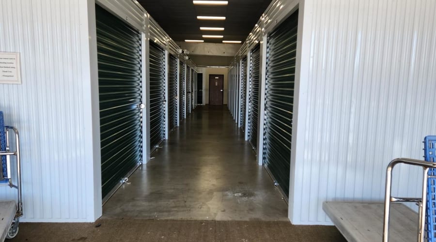 Outdoor security camera at KO Storage in Lawton, Oklahoma