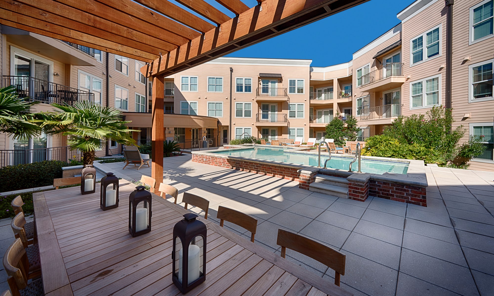 Mid City New Orleans La Apartments Near Metairie The Preserve