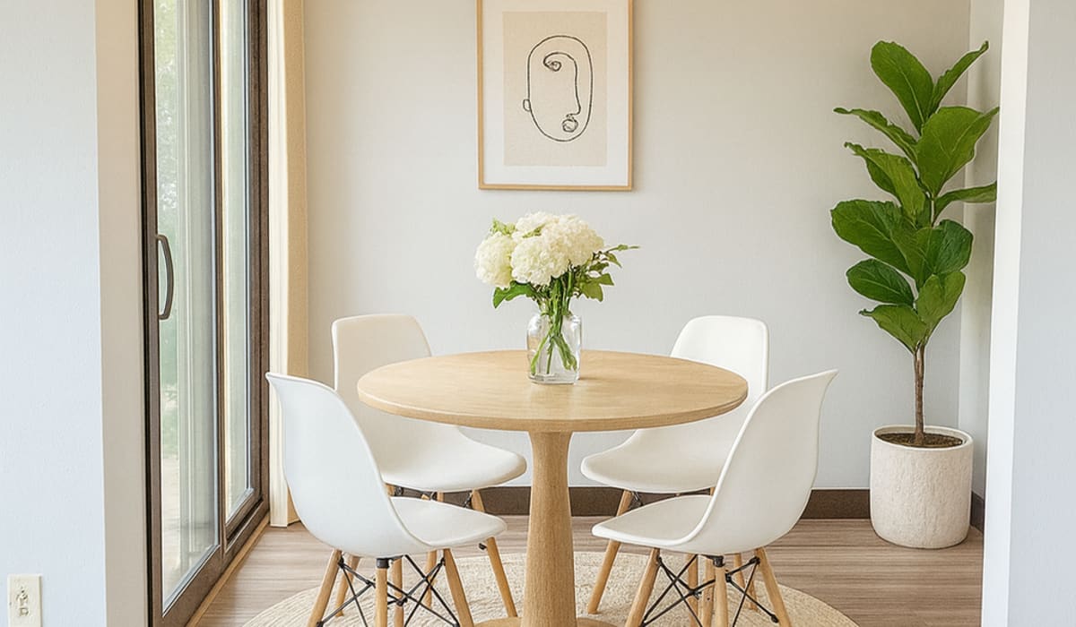Dining area at Cedars of Edina in Edina, Minnesota