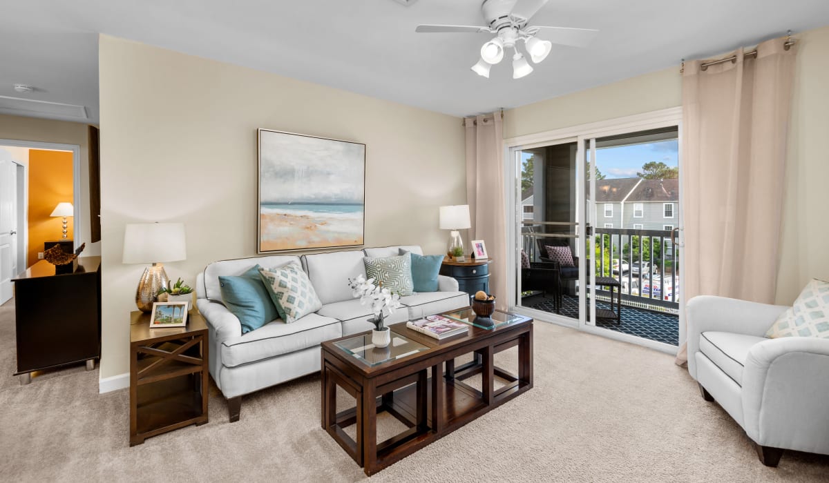 Spacious apartment at Columbus Station Apartments at Town Center, Virginia Beach, Virginia