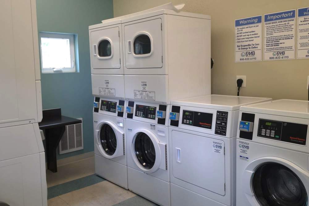  Laundry facility at Windsor Gardens Apartments in Frederick