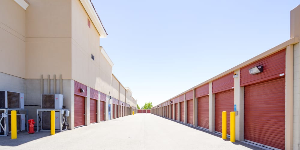Self Storage Roseville, CA Storage Unit Sizes & Prices