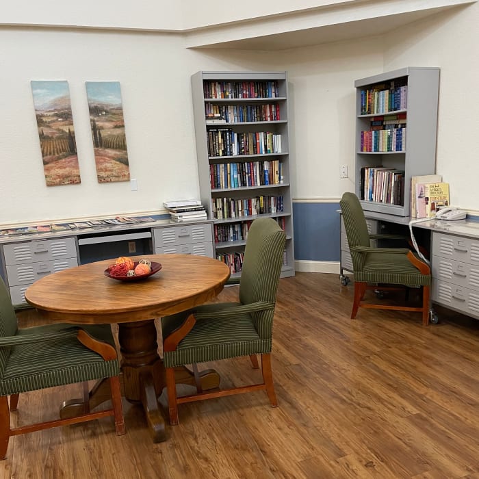 Library at Cloudberry Lodge at Brandon in Brandon, Florida