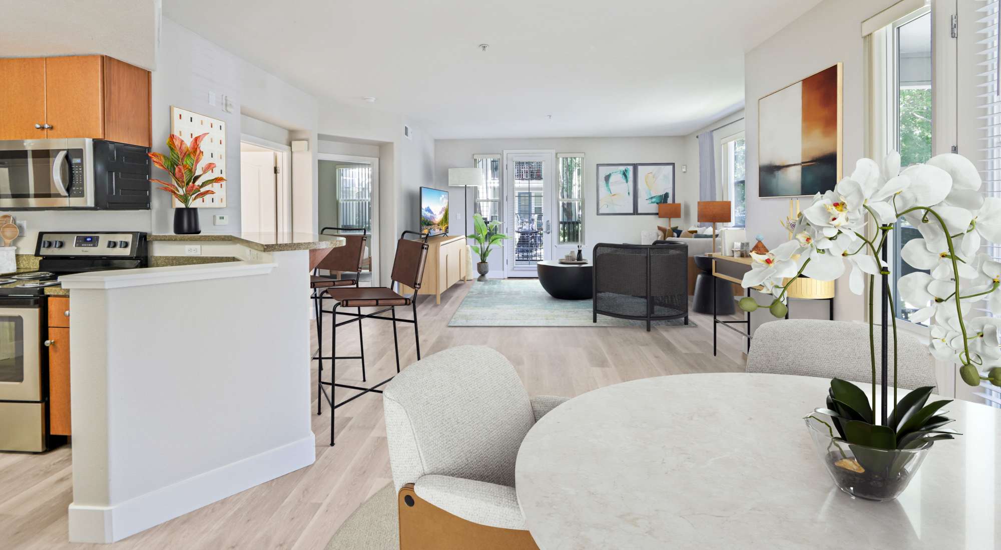 Photo gallery at The Kensington in Pleasanton, California