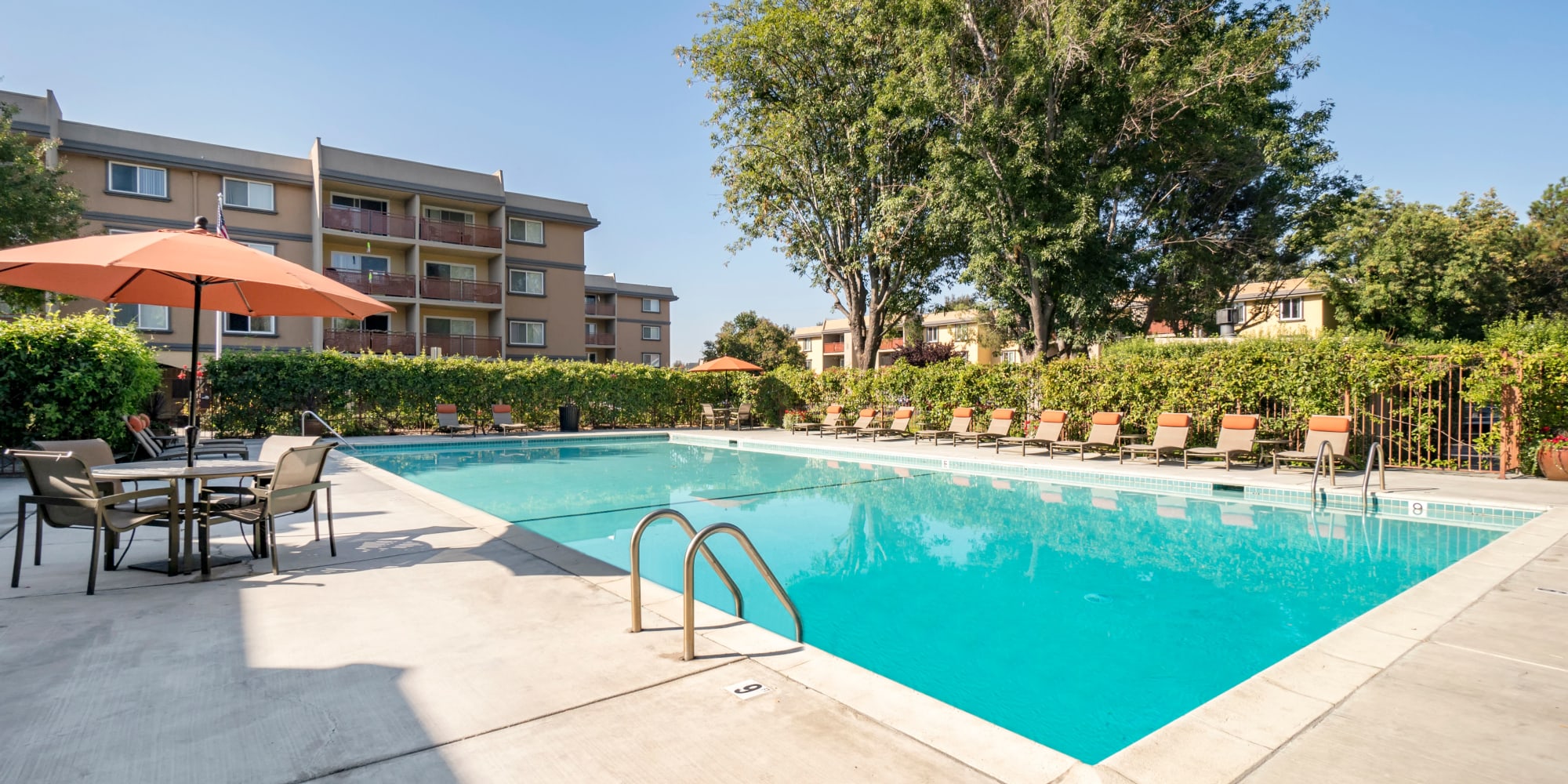 Fremont, California, apartments at Waterstone Fremont