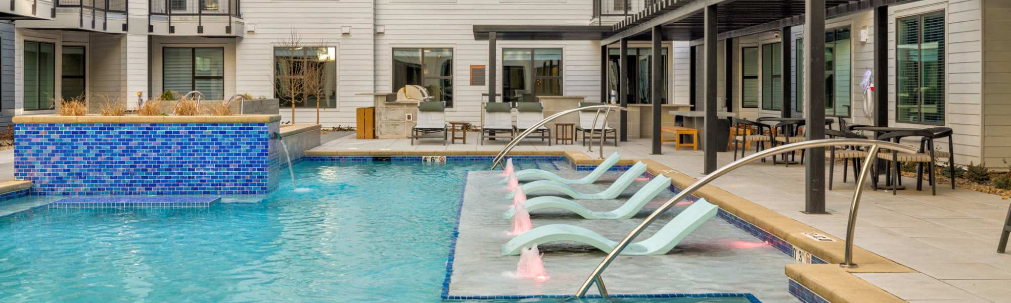 Amenities at The Lock at Flatirons in Broomfield, Colorado