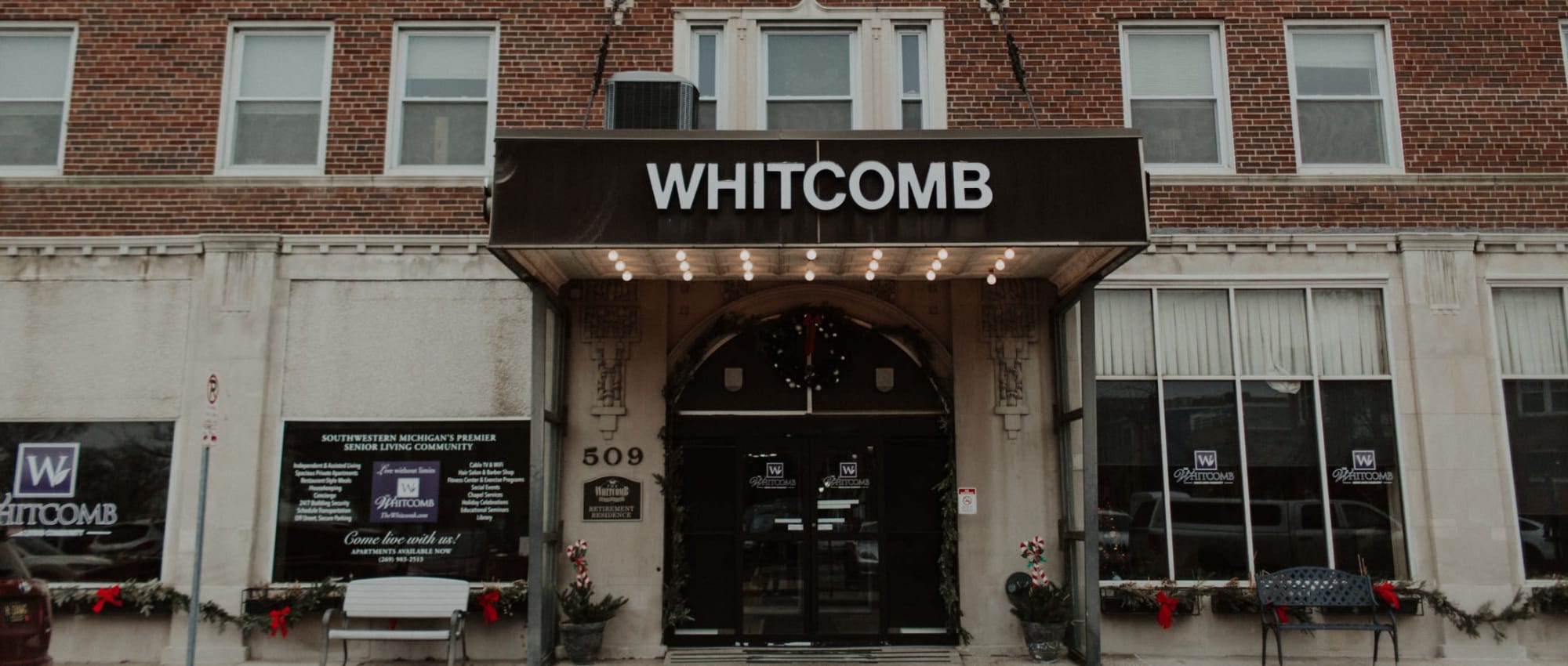 Photos of The Senior Living Tower in St. Joseph, MI