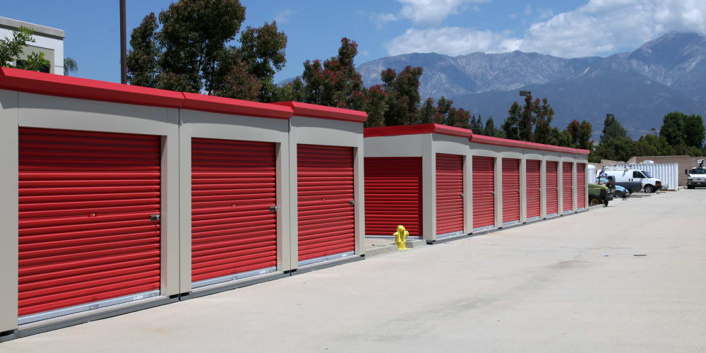 Self Storage Rancho Cucamonga, CA Storage Unit Sizes & Prices