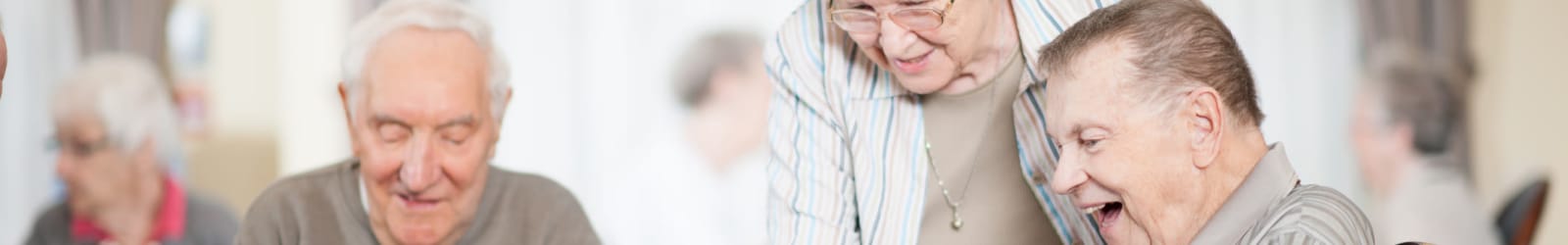 Senior living options at the senior living community in Dallas
