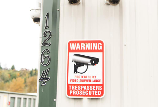 Cameras at ABC Mini Storage in Pacific, WA