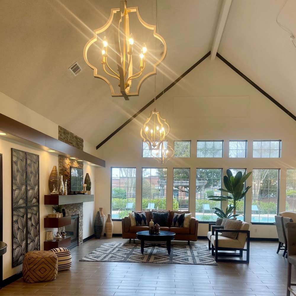 High Ceiling Clubhouse at Park on Gilder Creek in Mauldin, South Carolina