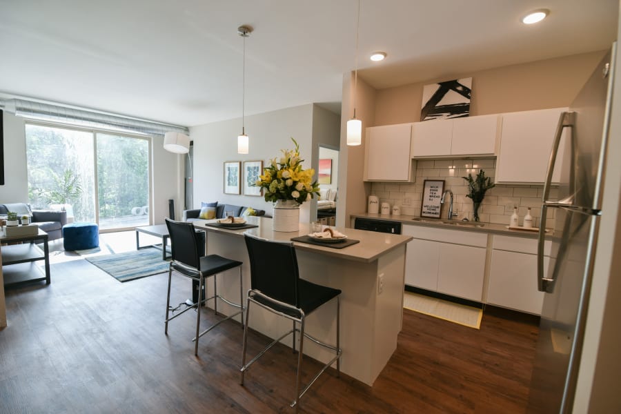 Spacious, modern living at CORE in Ames, Iowa