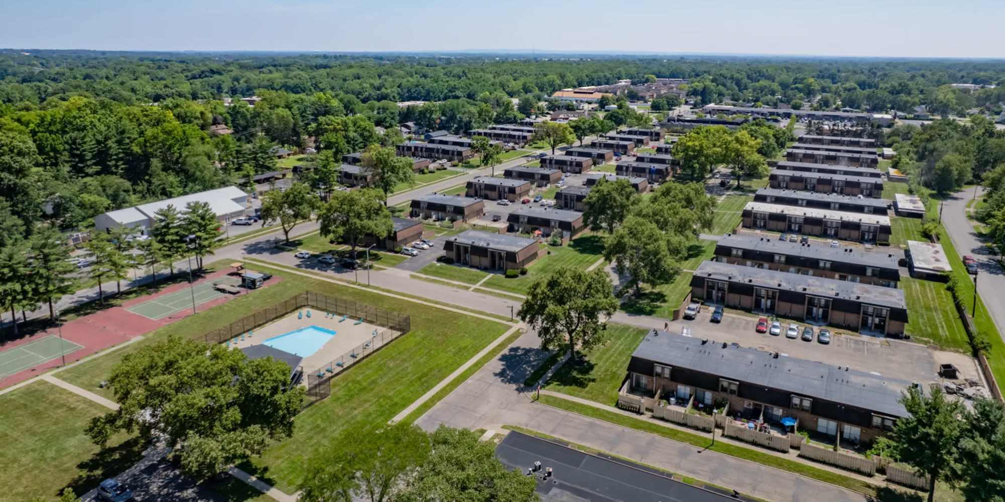 Villages At Eden Crossing from the sky