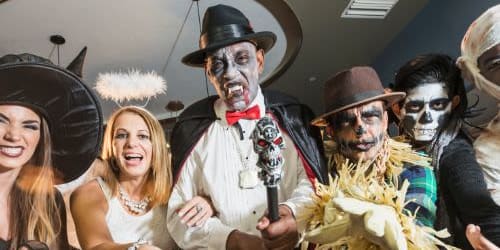 Let the Ghoul Times Roll Party at Olea Beach Haven in Jacksonville, Florida