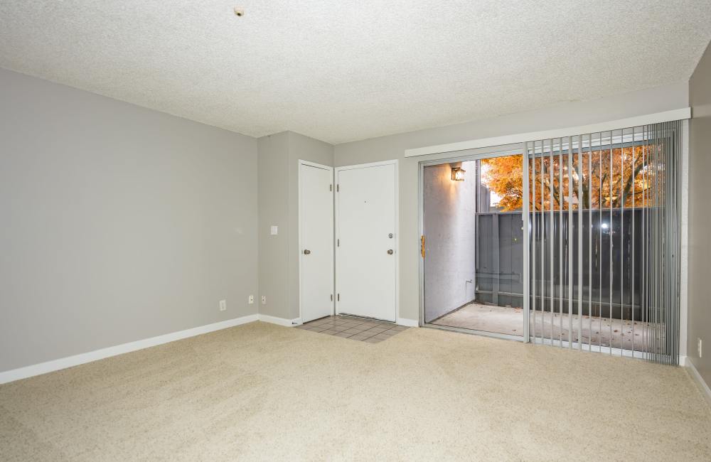 Modern bedroom at Stony Brook in Santa Rosa, California  